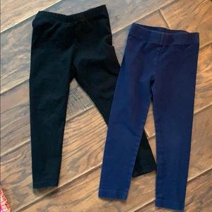 Cat and jack ( black ) Carter’s ( navy)